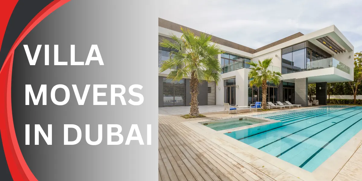 Villa Movers in Dubai