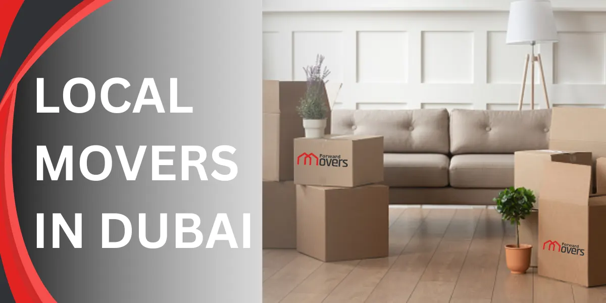 Local movers in Dubai