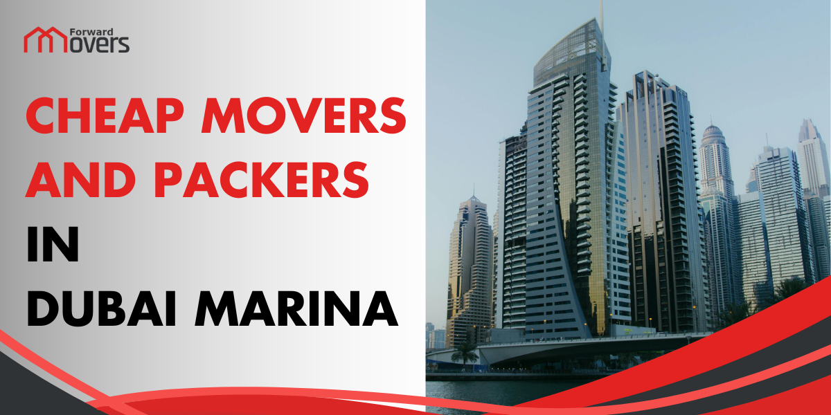 Cheap Movers and Packers in Dubai Marina