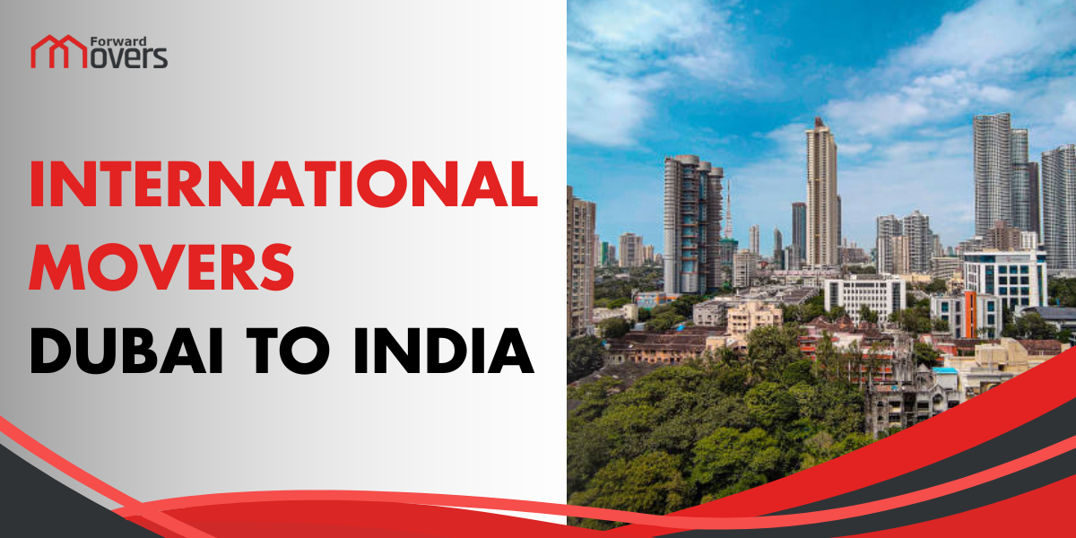 International Movers Dubai to India