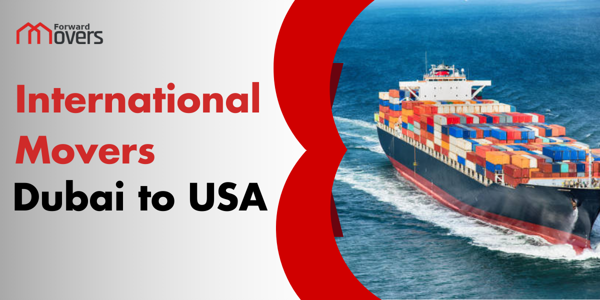 International Movers Dubai to USA