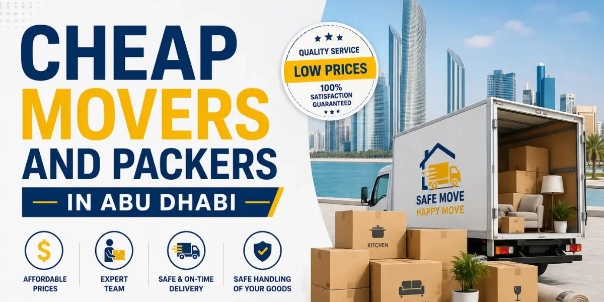 cheap movers and packers in abu dhabi