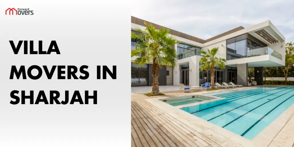villa movers in sharjah