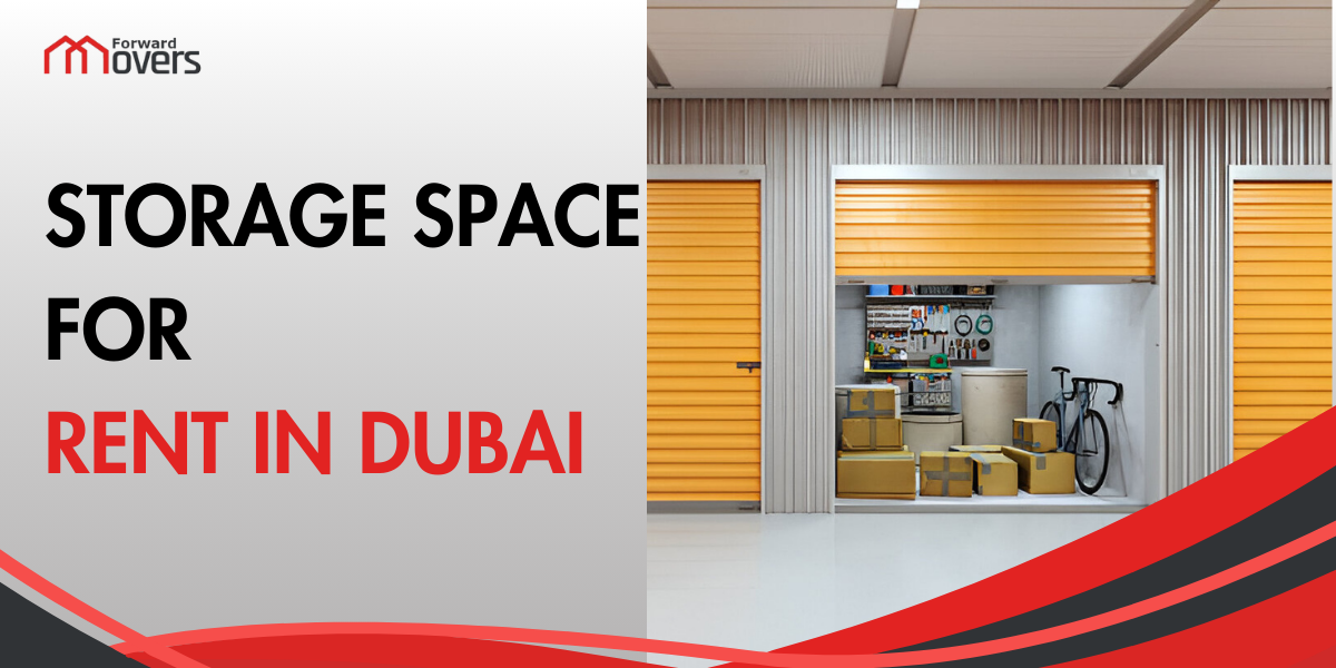 Storage Space for Rent in Dubai