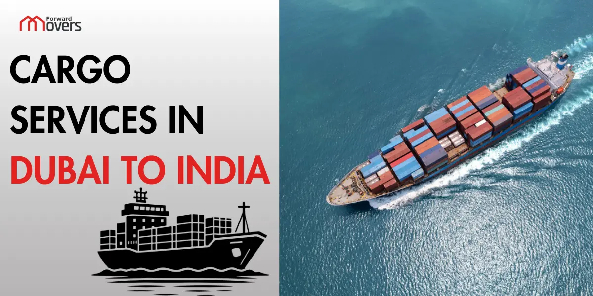 cargo services in dubai to india