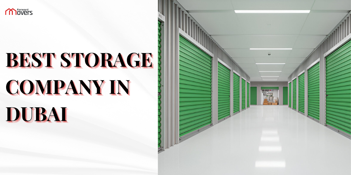 Best Storage Company in Dubai