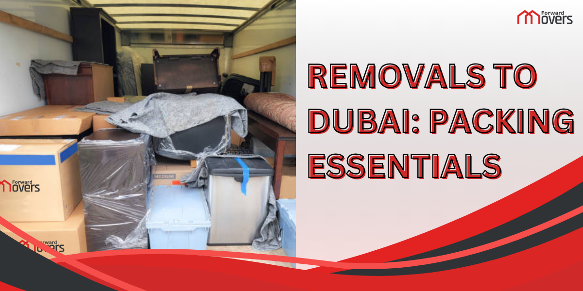 Removals to Dubai