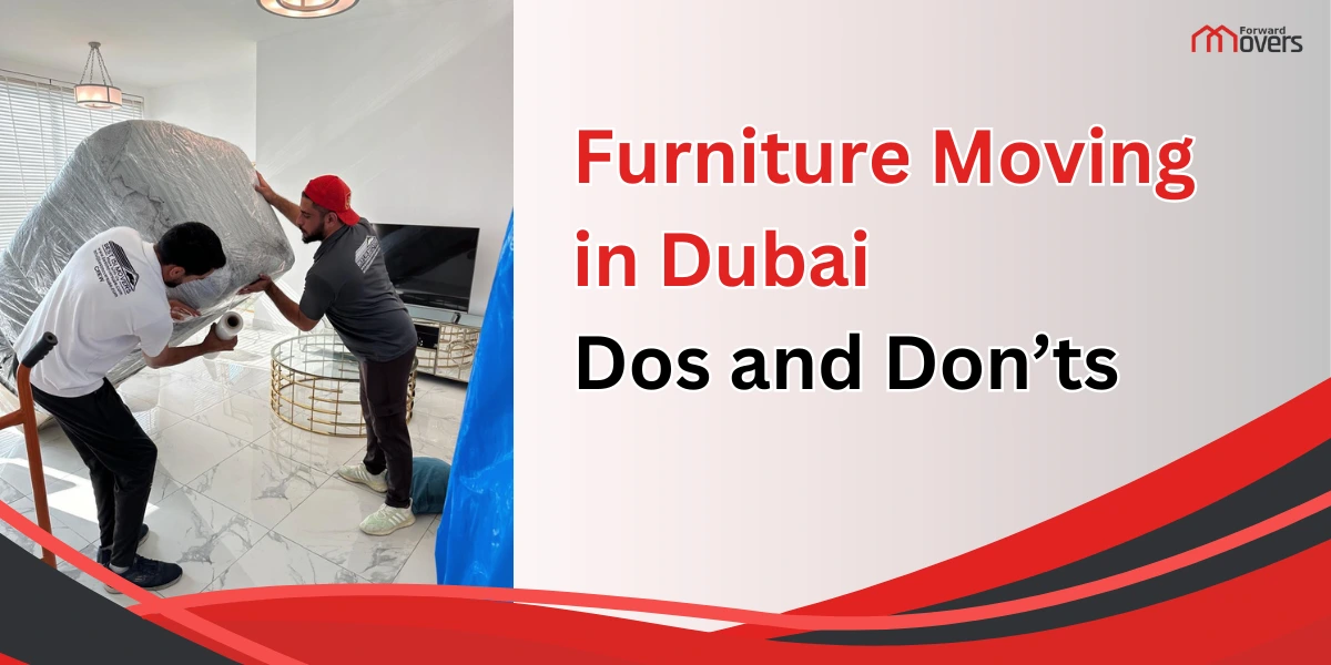 Furniture Moving in Dubai