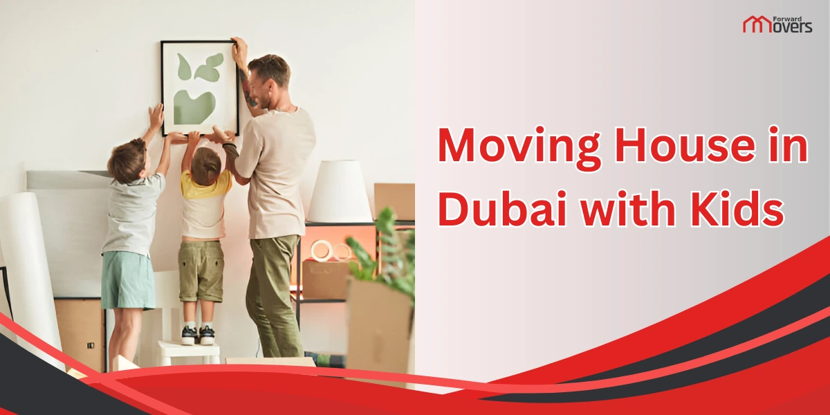 Moving House in Dubai