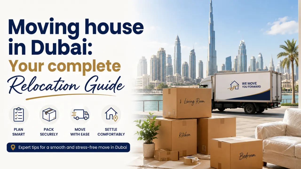 Moving house in Dubai
