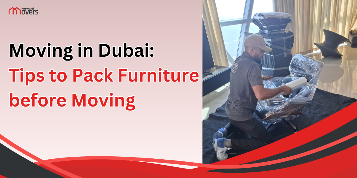 Moving in Dubai