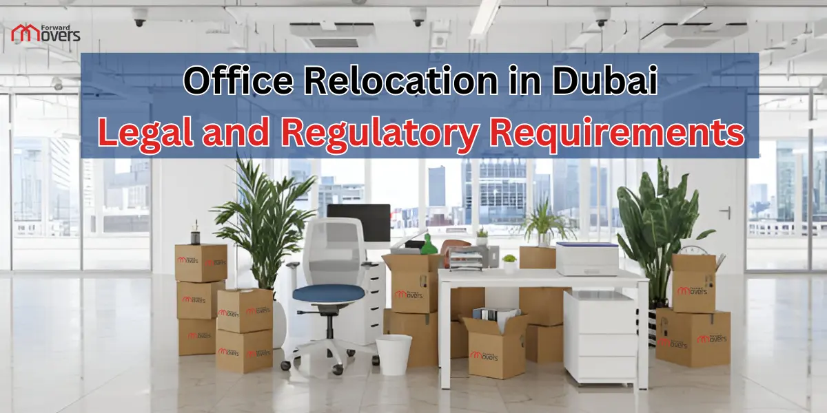 Office Relocation in Dubai