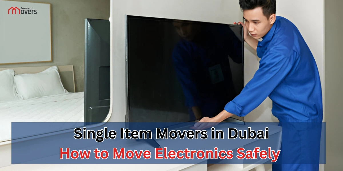 Single Item Movers in Dubai