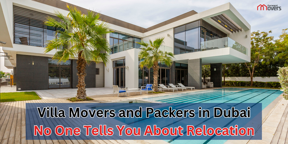 Villa Movers and Packers in Dubai