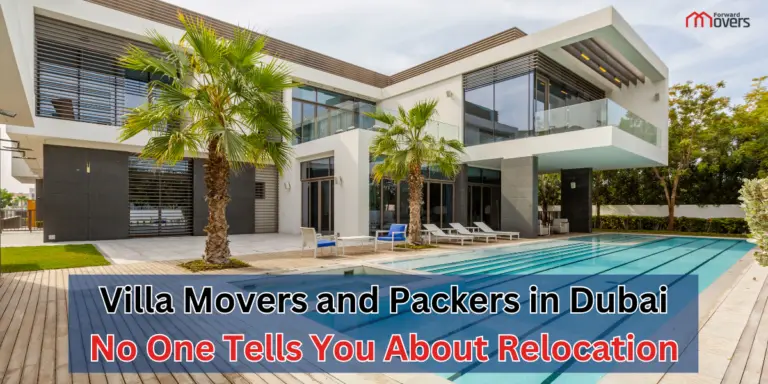 Villa Movers and Packers in Dubai