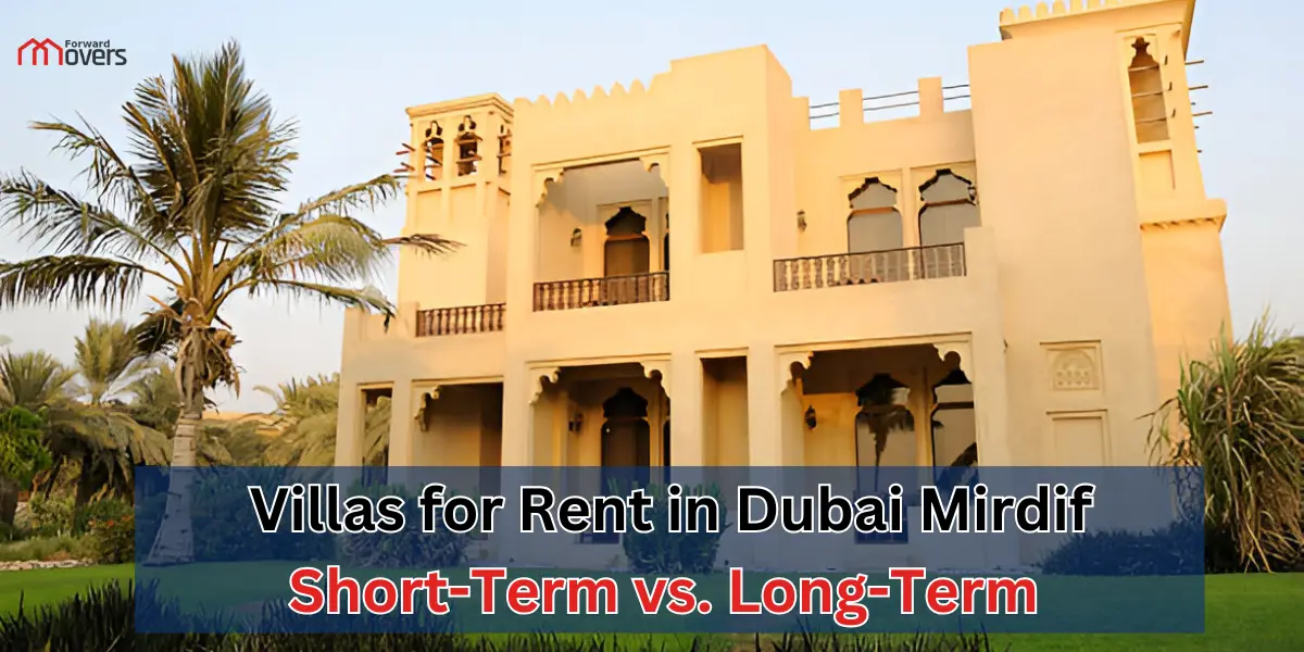 Villas for Rent in Dubai Mirdif