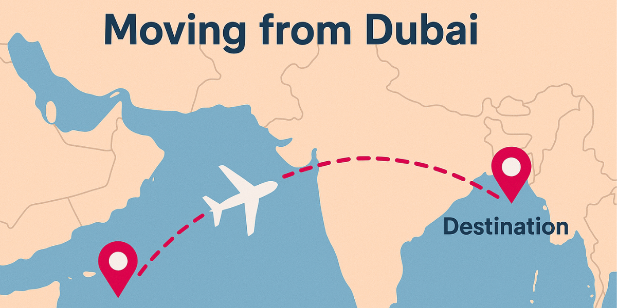 Moving from Dubai