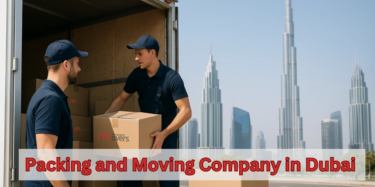 Packing and Moving Company in Dubai