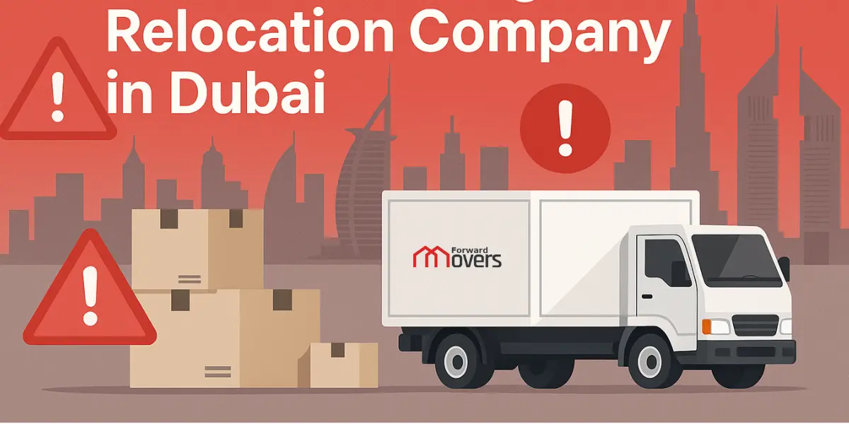 Relocation Company in Dubai