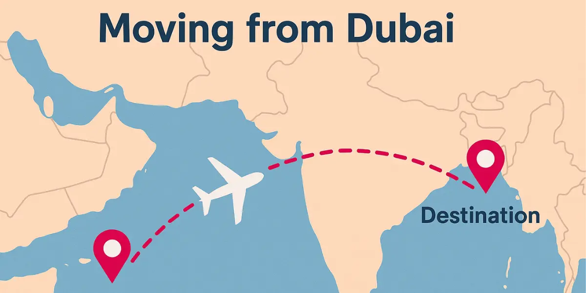moving from dubai