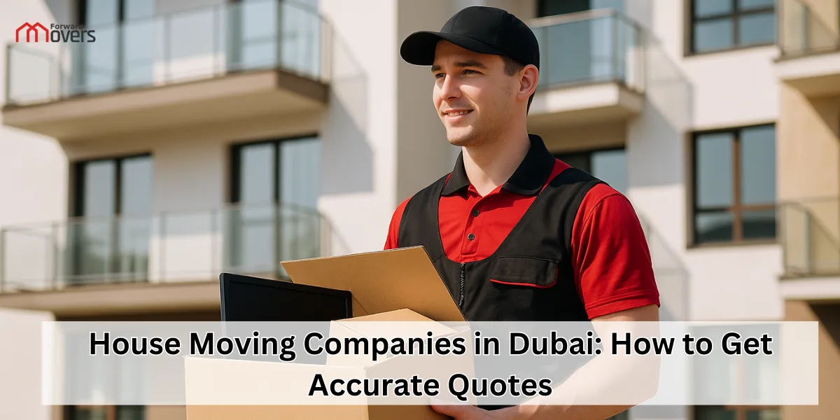 House Moving Companies in Dubai