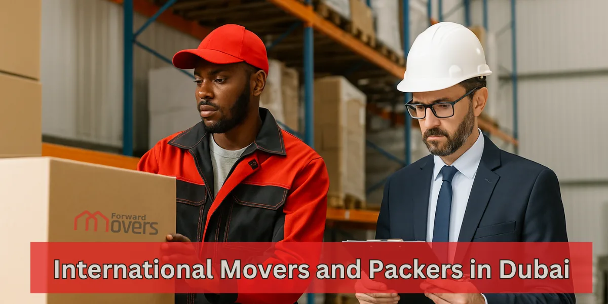 International Movers and Packers in Dubai