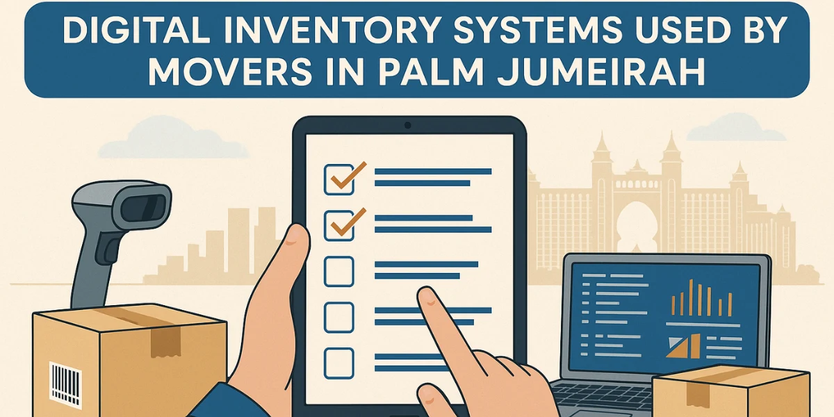 Movers in Palm Jumeirah