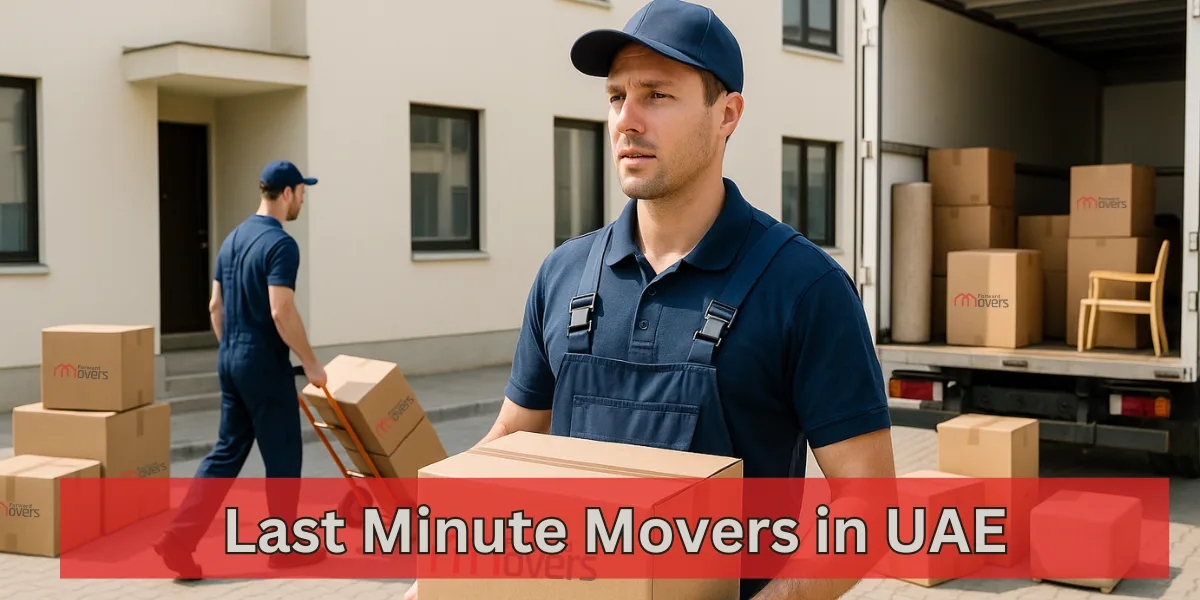 Movers in UAE