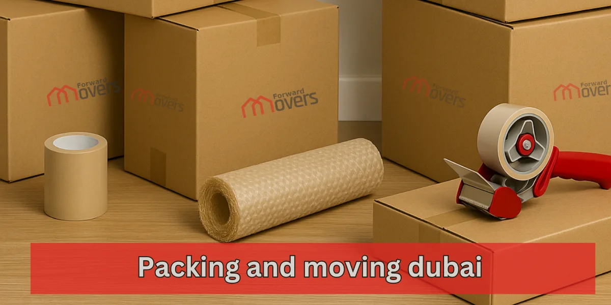 Packing and moving dubai
