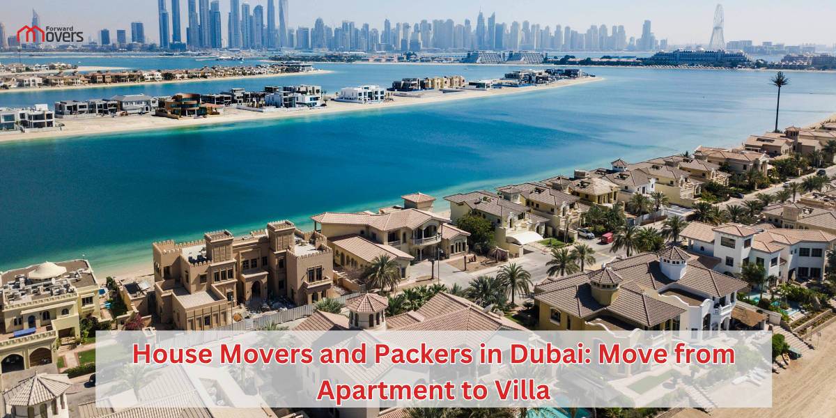 House Movers and Packers in Dubai