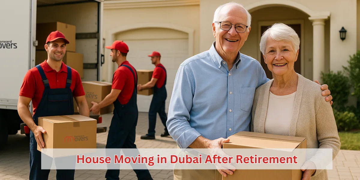 House Moving in Dubai