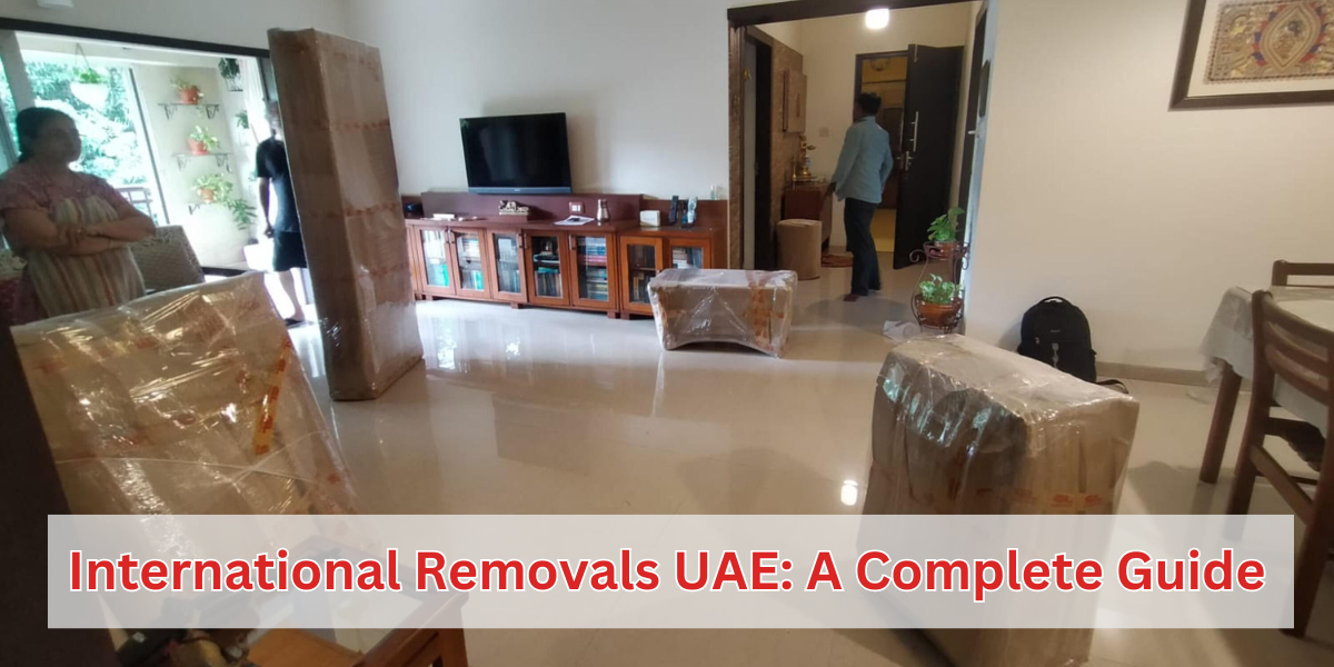International Removals UAE