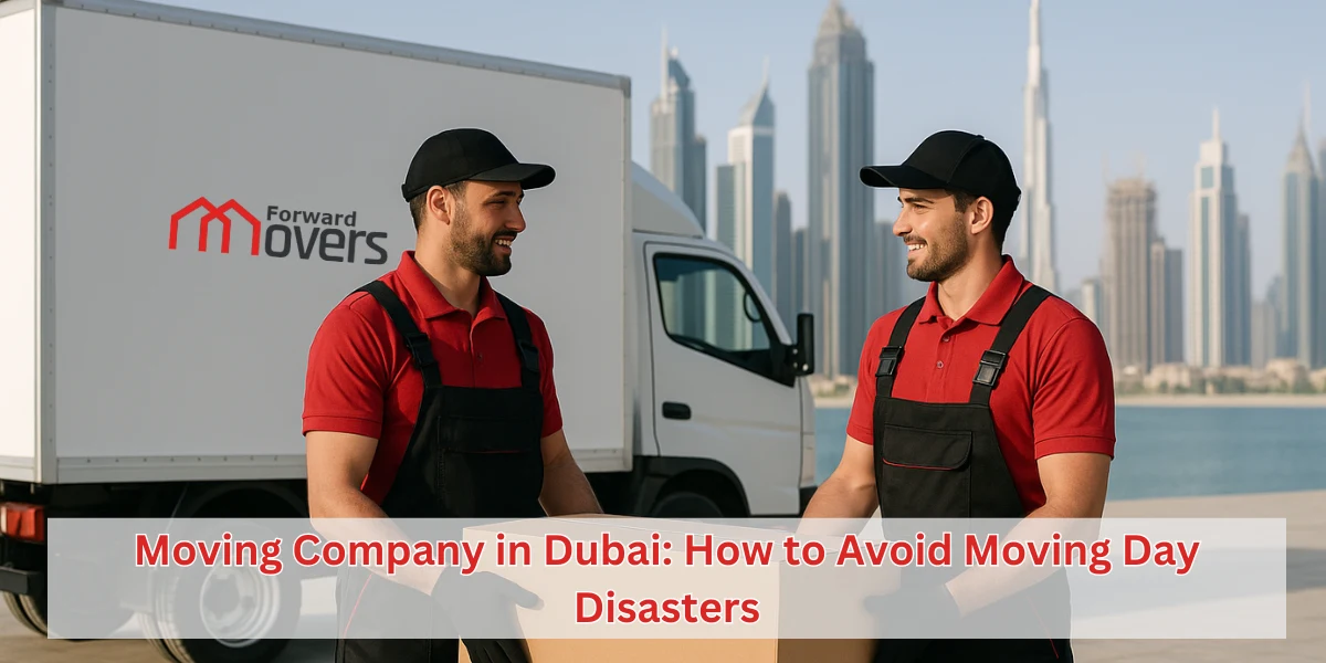 Moving Company in Dubai