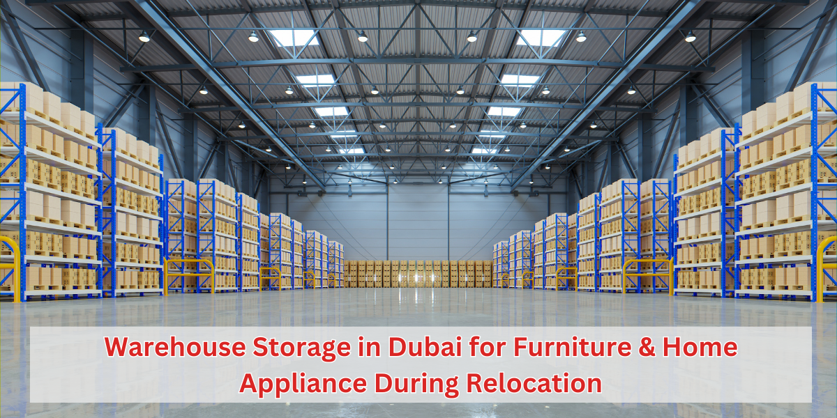 Warehouse Storage in Dubai