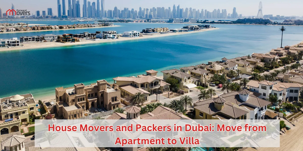 house movers and packers in dubai