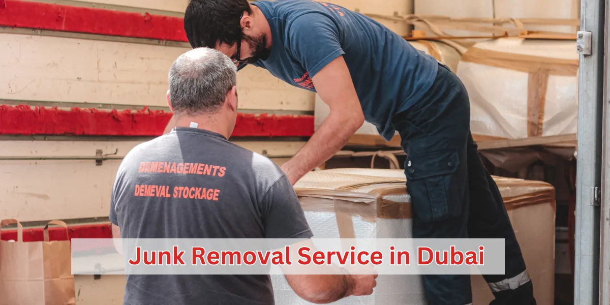 junk removal service in dubai