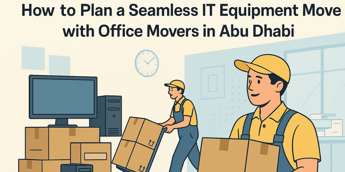 office movers in Abu Dhabi