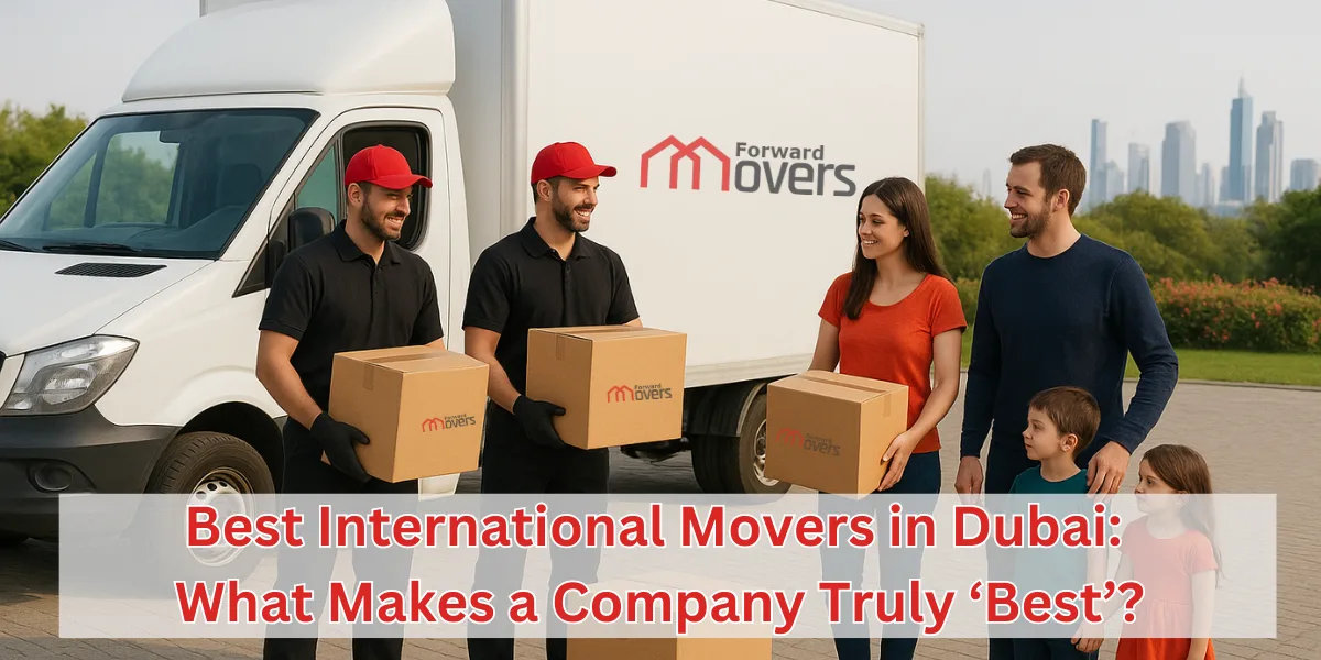 Best International Movers in Dubai