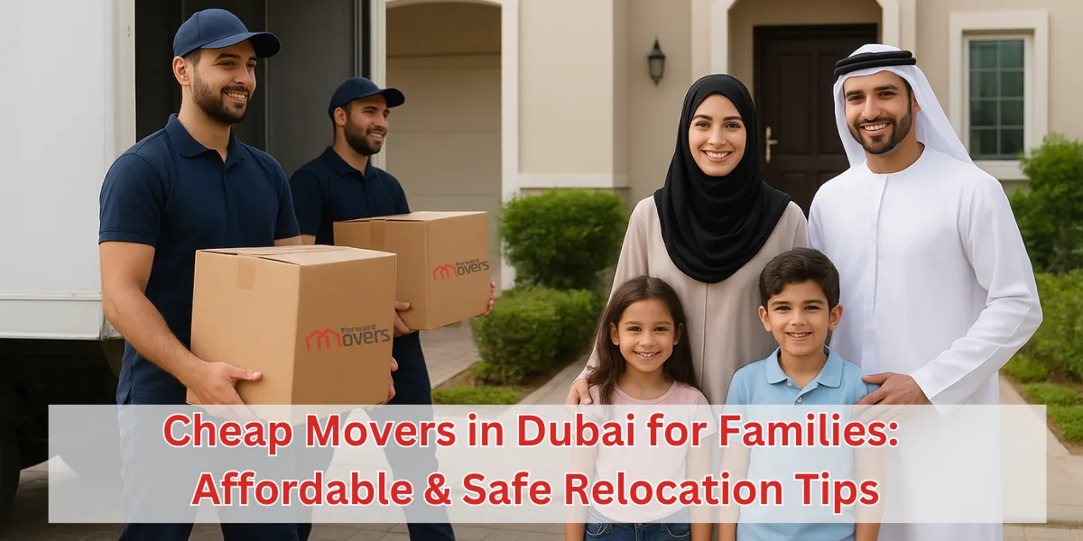 Cheap Movers in Dubai