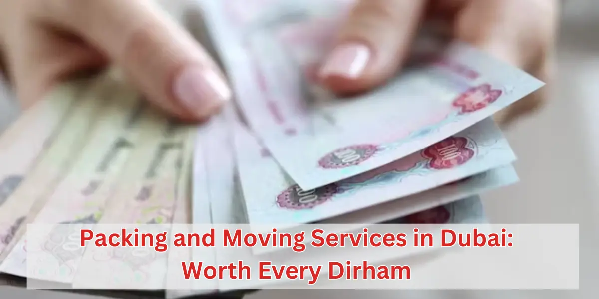 Packing Services in Dubai