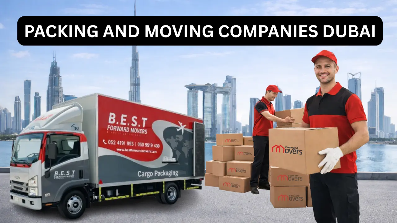 Packing and Moving Companies Dubai