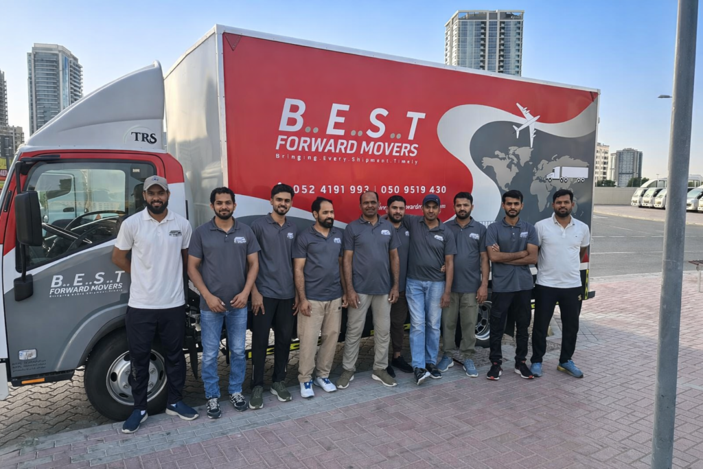 Best Movers and Packers in Dubai - Forward Movers