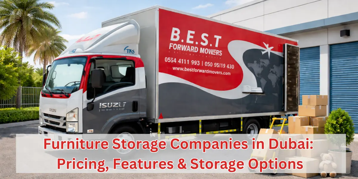 Furniture Storage Companies in Dubai