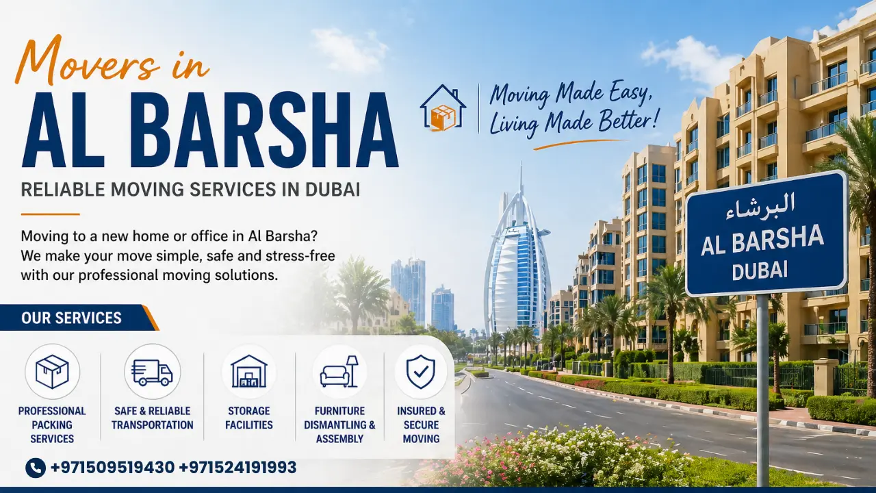 Movers in Al Barsha
