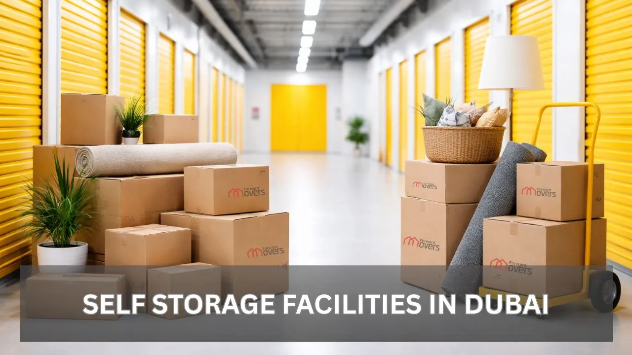 Self Storage Facilities in Dubai