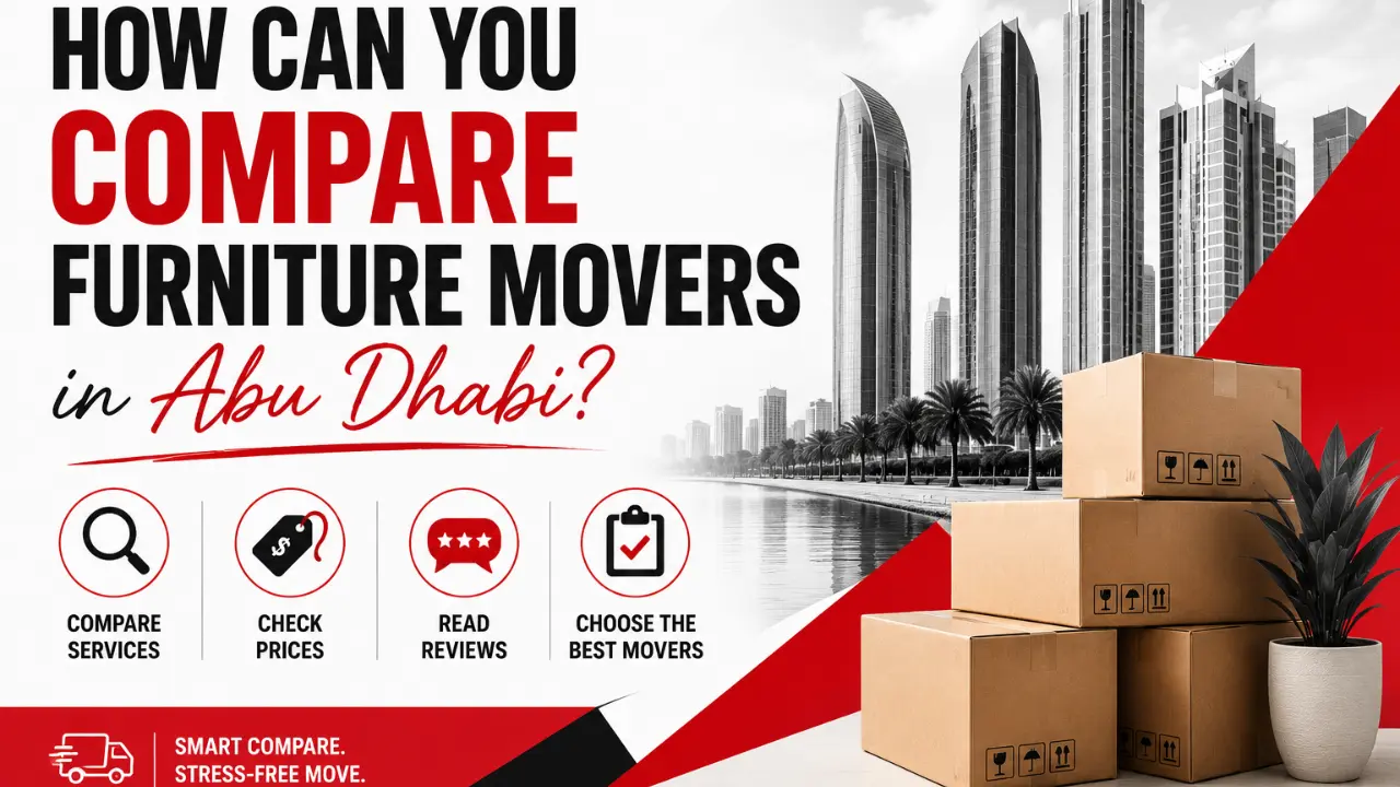furniture movers in Abu dhabi