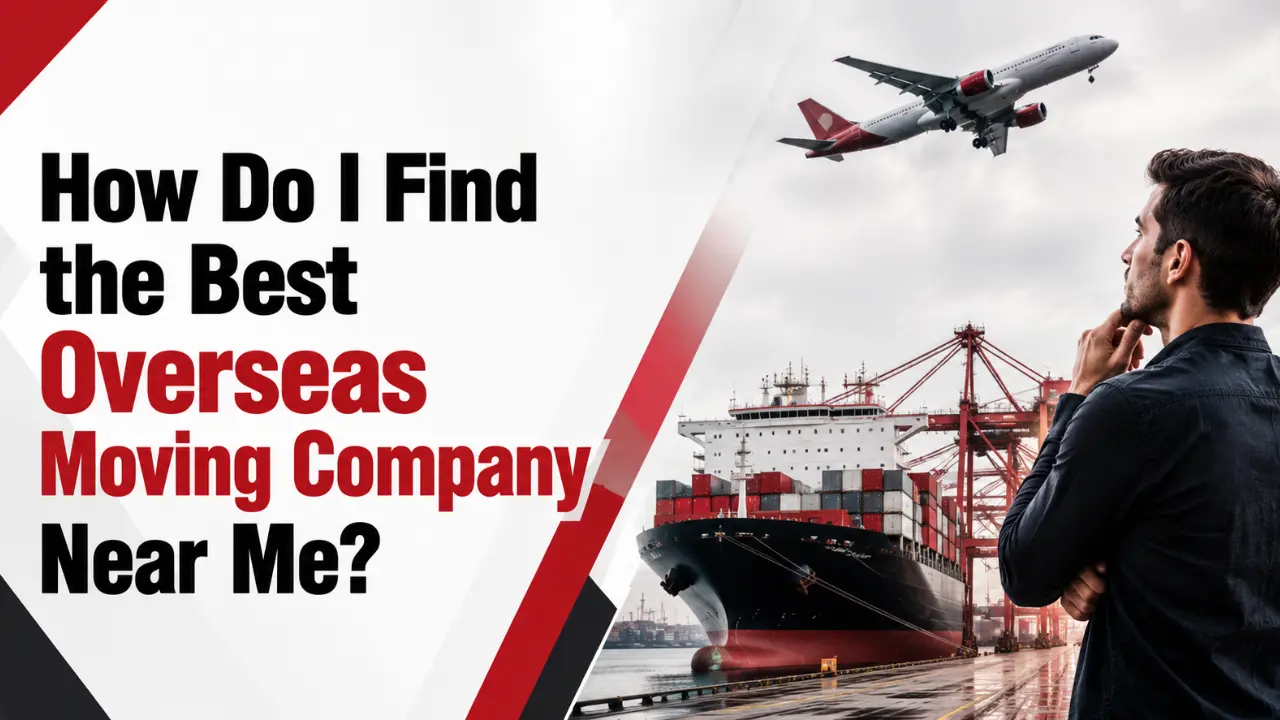 overseas moving company