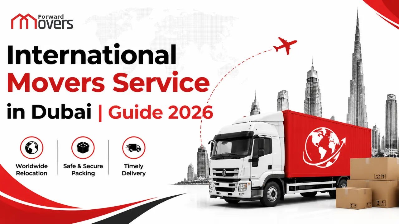 international movers service in Dubai
