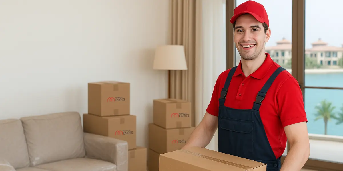 Professional Movers in Palm Jumeirah