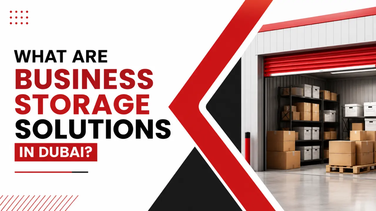 Storage solutions in dubai